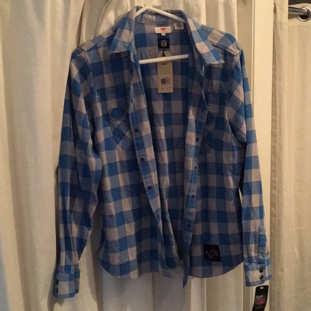Detroit Lion Flannel